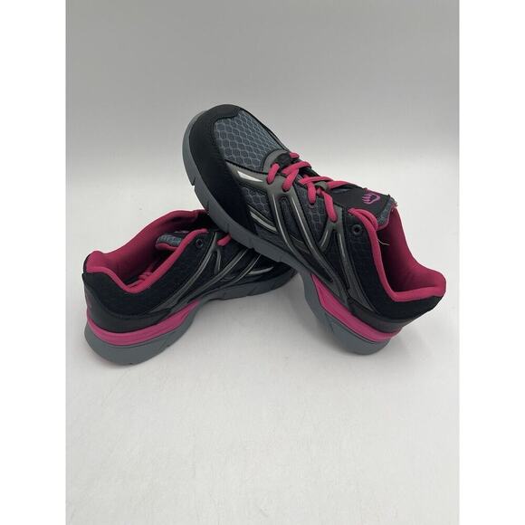 NEW Wolverine JETSTREAM Women's Work Shoe Grey Pink US Size 9.5M NIB - Picture 8 of 11